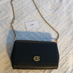 Coach Alexa Turnlock clutch